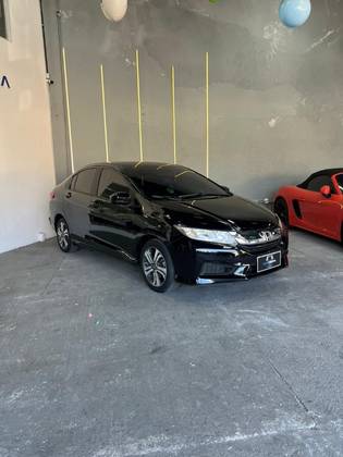 HONDA CITY 1.5 EX 16V FLEX 4P AUTOMÁTICO